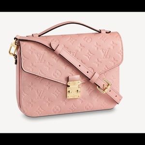 Pochette Métis Louis Vuitton Rose Poudre